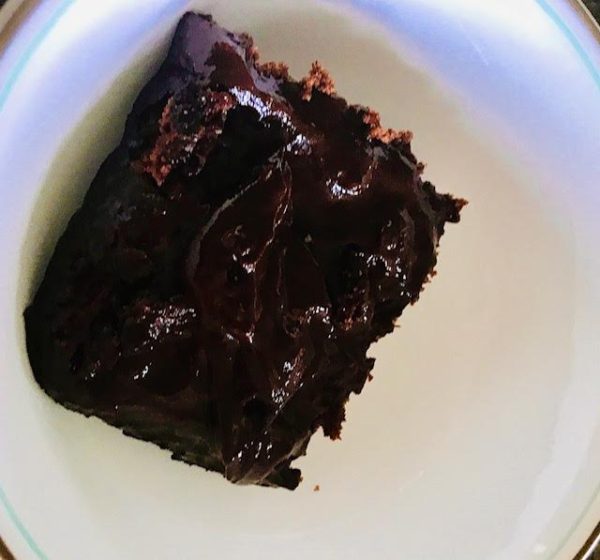 Retro Chocolate Pudding Cake: Recipes At My Table