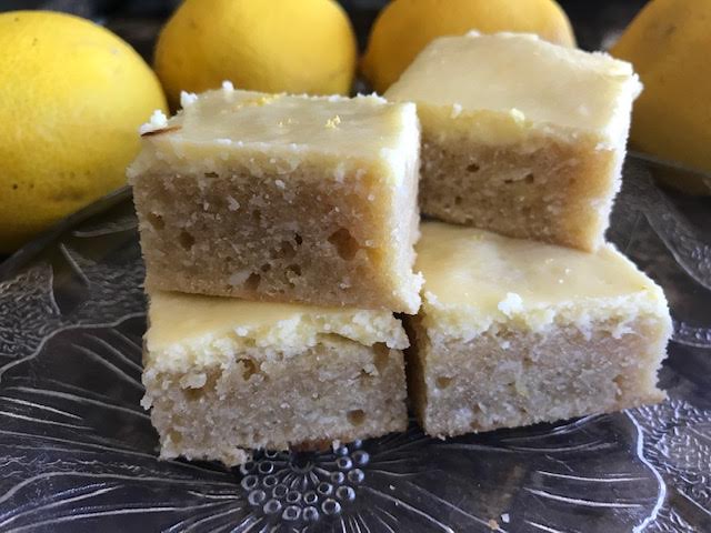 LImoncello Cheesecake Blondies: Recipes At My Table