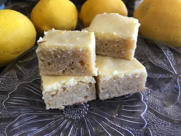LImoncello Cheesecake Blondies: Recipes At My Table