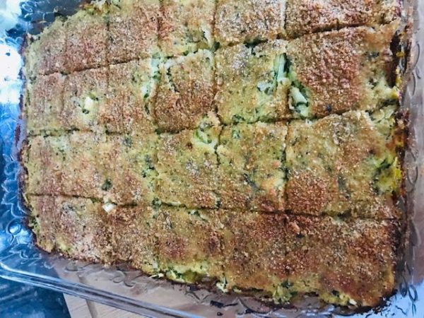 Crustless Zucchini Pie: Recipes At My Table
