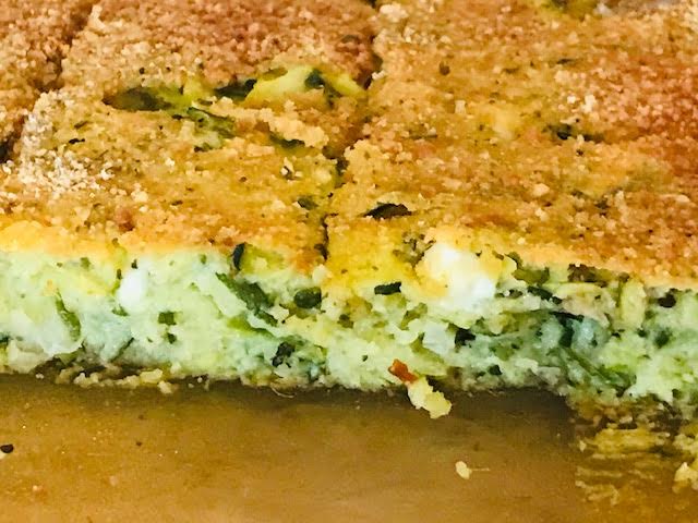 Crustless Zucchini Pie - Recipes At My Table