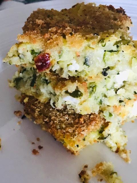 Crustless Zucchini Pie: Recipes At My Table