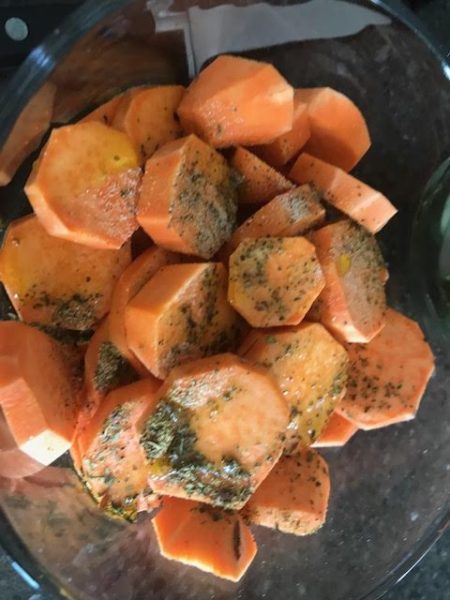 Sweet Potato Zucchini Bake: Recipes At My Table