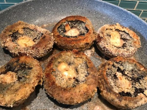 Mushroom Burgers: Recipes At My Table