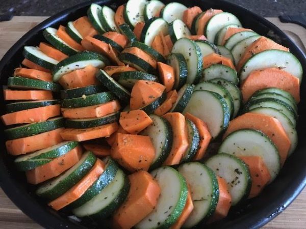 Sweet Potato Zucchini Bake: Recipes At My Table