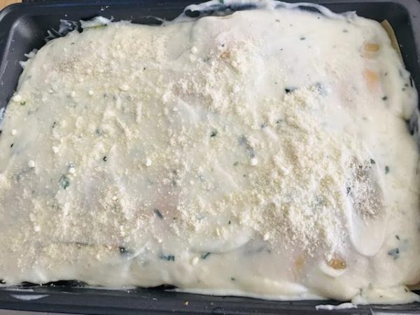Lasagna Bianca: Recipes At My Table