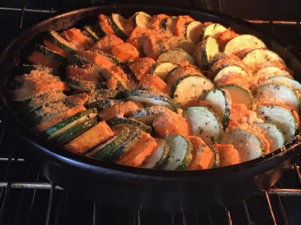 Sweet Potato Zucchini Bake: Recipes At My Table