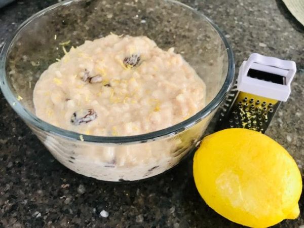 Rice Pudding: Recipes At My Table