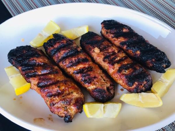 Barbecued Pork Kofta Kebabs: Recipes At My Table