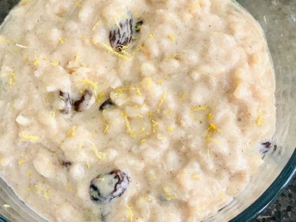 Rice Pudding: Recipes At My Table