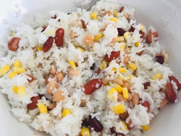 Rice Salad: Recipes At My Table