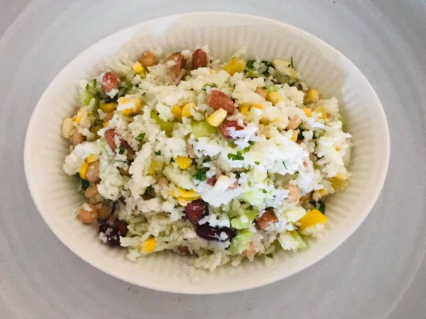 Rice Salad: Recipes At My Table