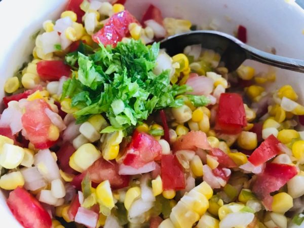 Refrigerator Corn Relish:Recipes At My Table