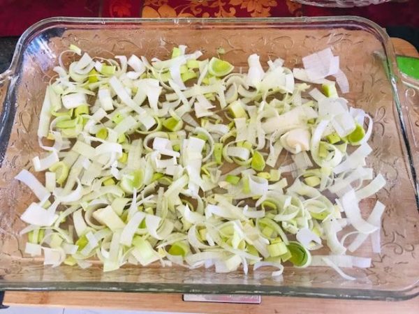 Ricotta Shells With Leeks:Recipes At My Table