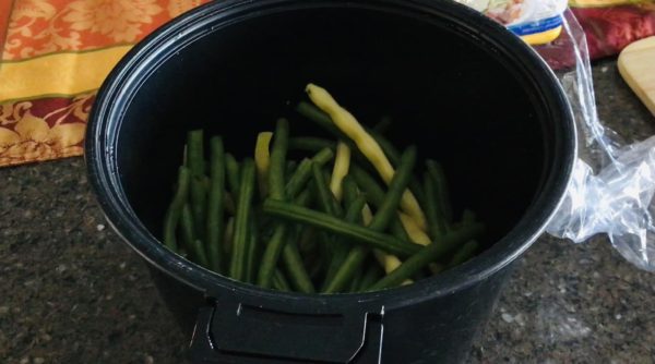 green beans