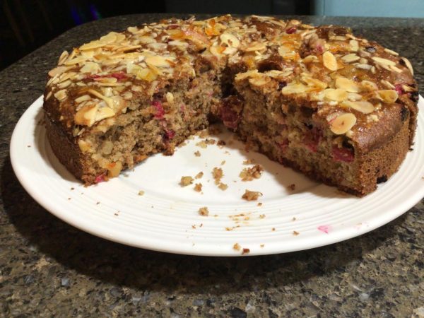 Cranberry Spiced Cake:Recipes At My Table