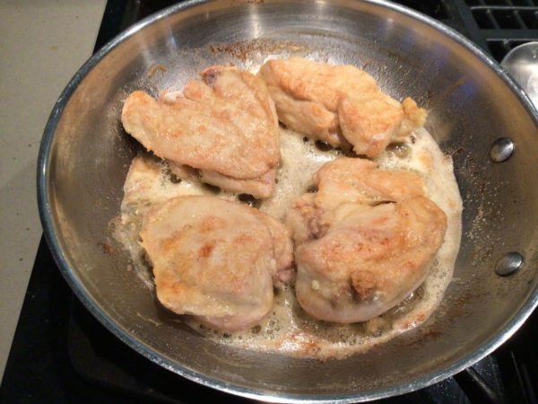 Skillet Cranberry Chicken