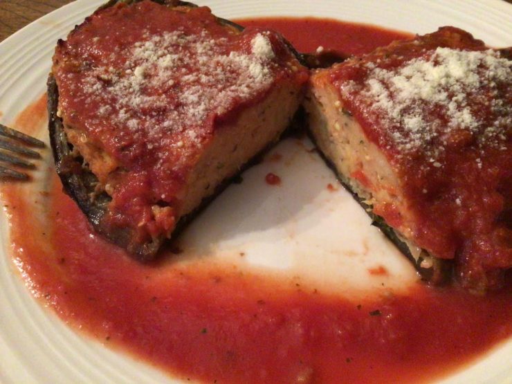 Melanzane Ripiene Calabrese: Recipes At My Table