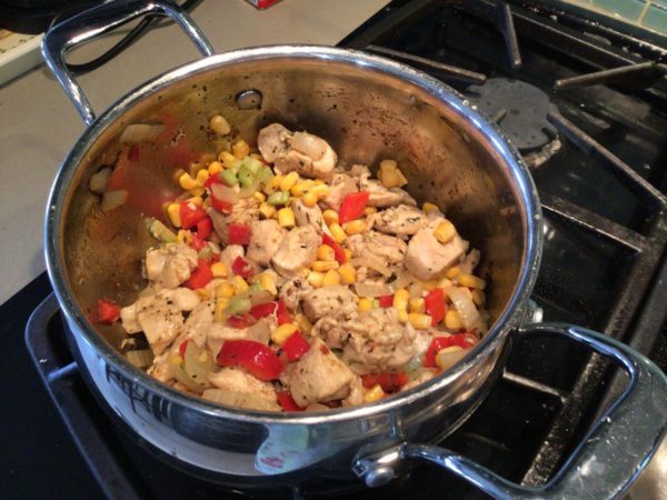 White Chicken Chilli