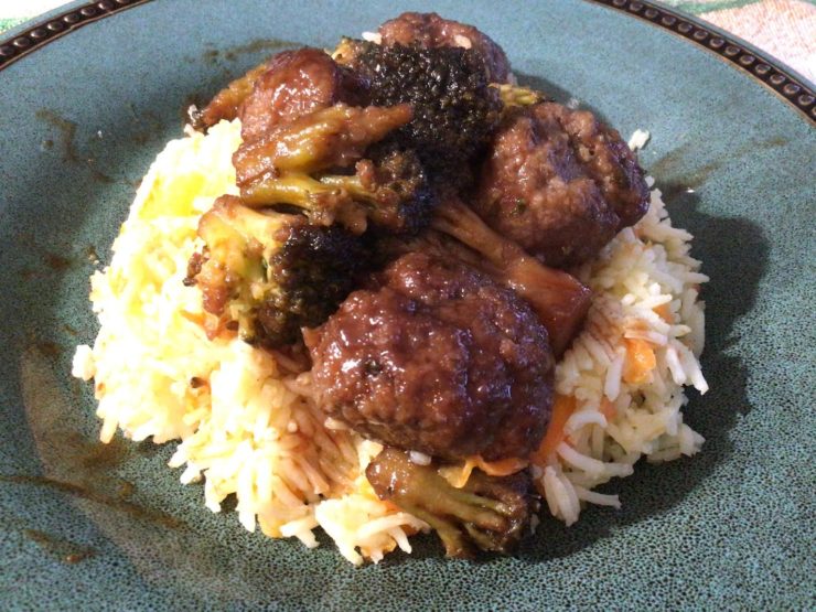 Sweet and Sour Meatballs: Recipes At My Table