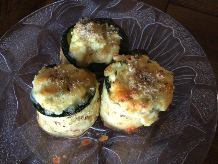 Zucchini Roll Ups: Recipes At My Table