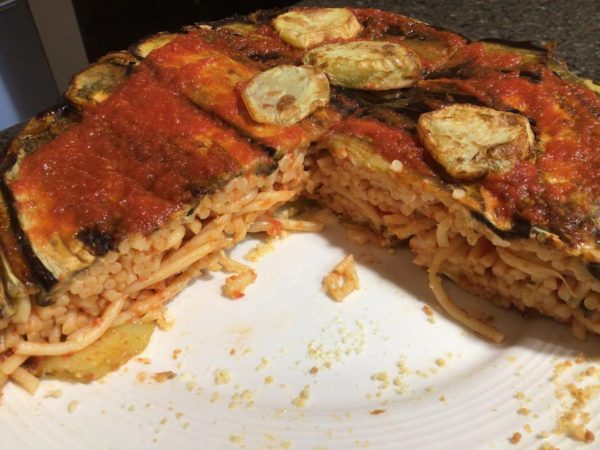 Eggplant Spaghetti Pie: Recipes At My Table