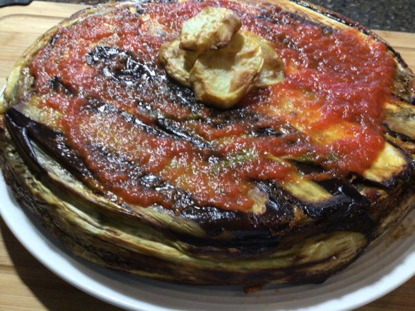 Eggplant Spaghetti Pie: Recipes At My Table