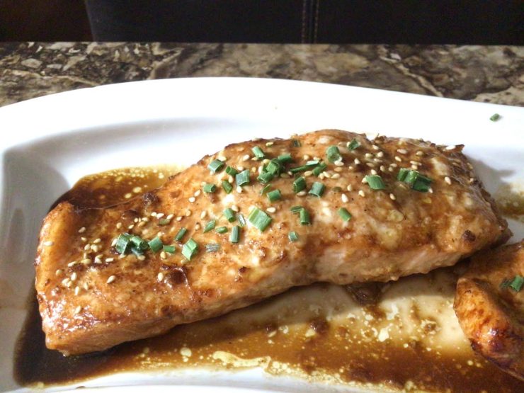 Sesame Salmon: Recipes At My Table