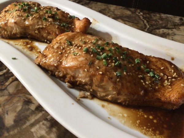 Sesame Salmon: Recipes At My Table