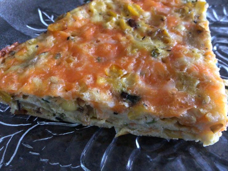 Zucchini and Corn Oven Frittata: Recipes At My Table