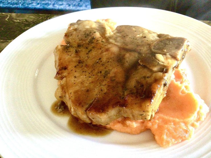 Beer Braised Pork Chops :Recipes At My Table