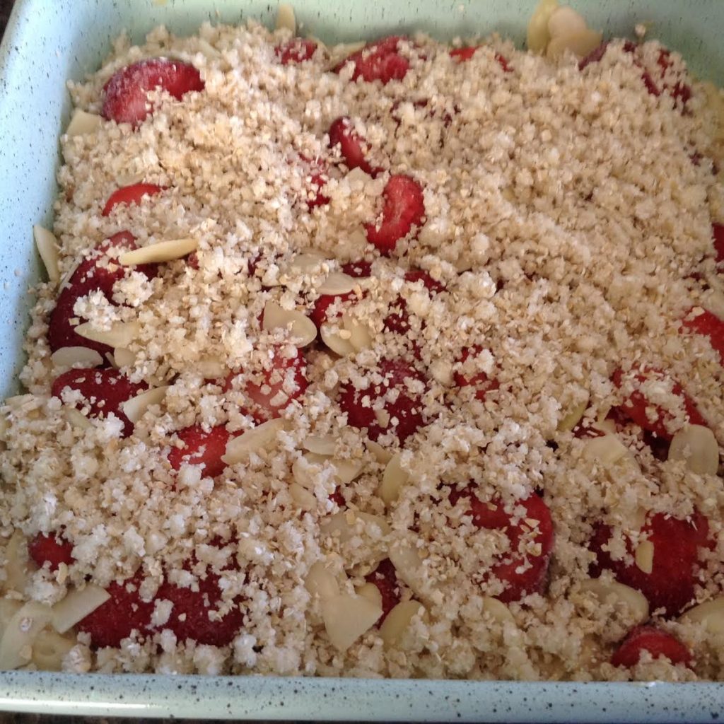 Strawberry Cobbler:Recipes At My Table