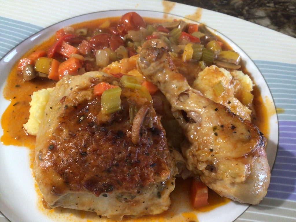 Chicken Cacciatore: Recipes At My Table