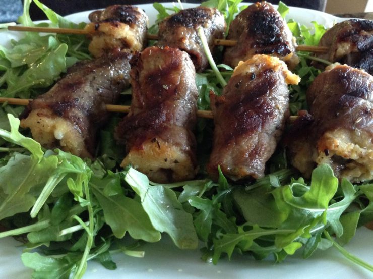 Sicilian Style Kabobs: Recipes At My Table