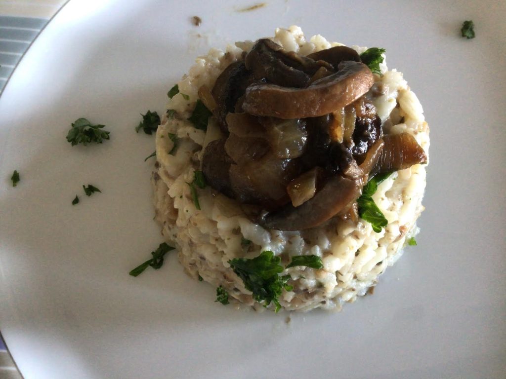 Mushroom Pesto - Recipes At My Table