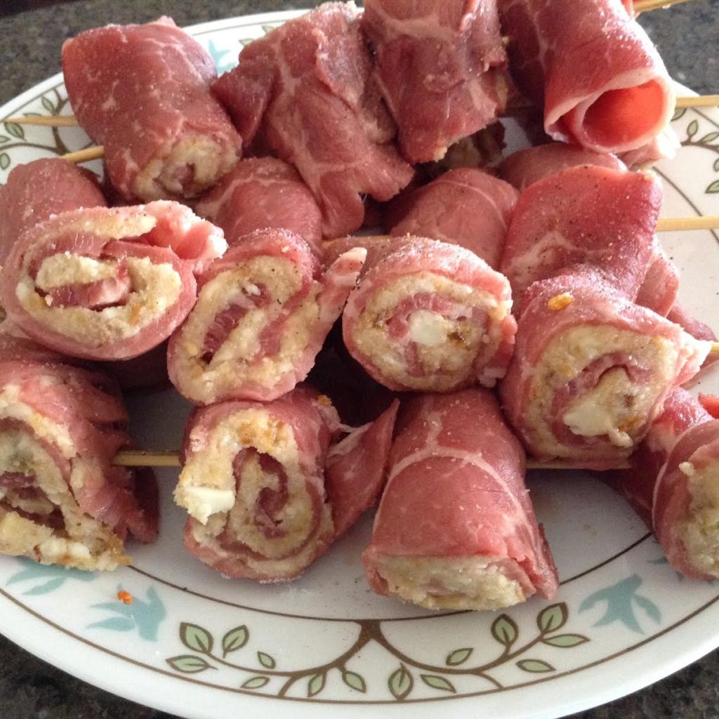 Sicilian Style Kabobs: Recipes At My Table