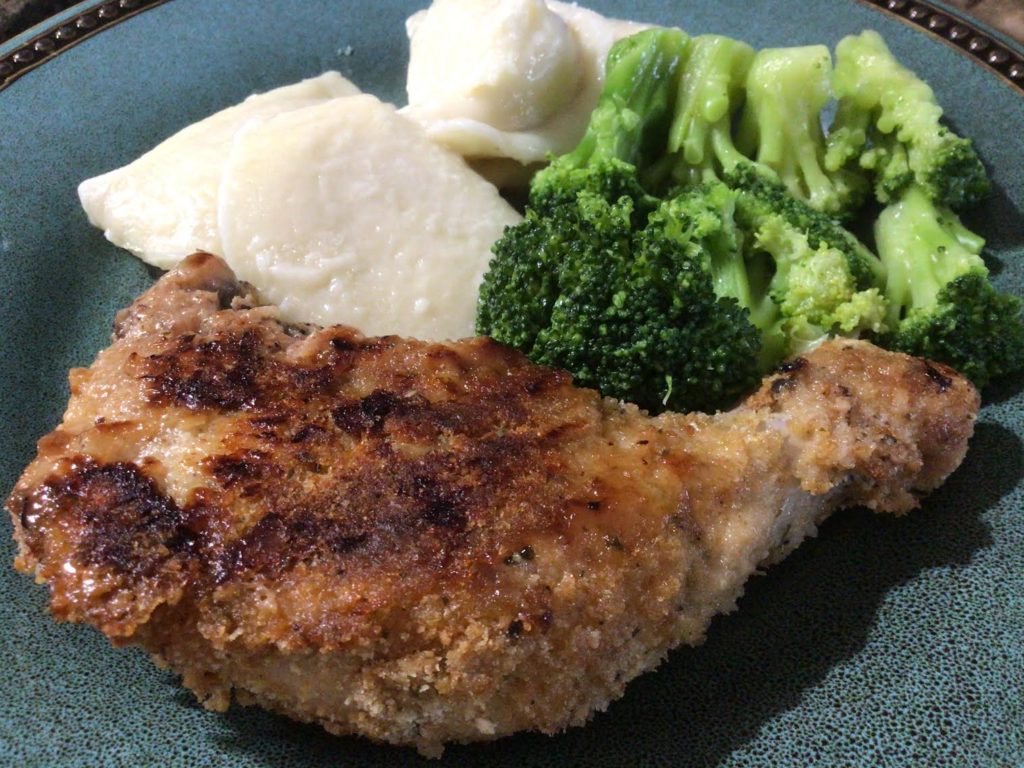 Oven Fried Chicken: Recipes At My Table
