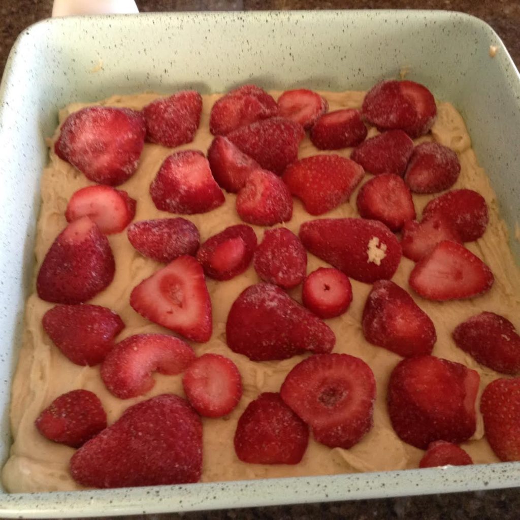 Strawberry Cobbler:Recipes At My Table
