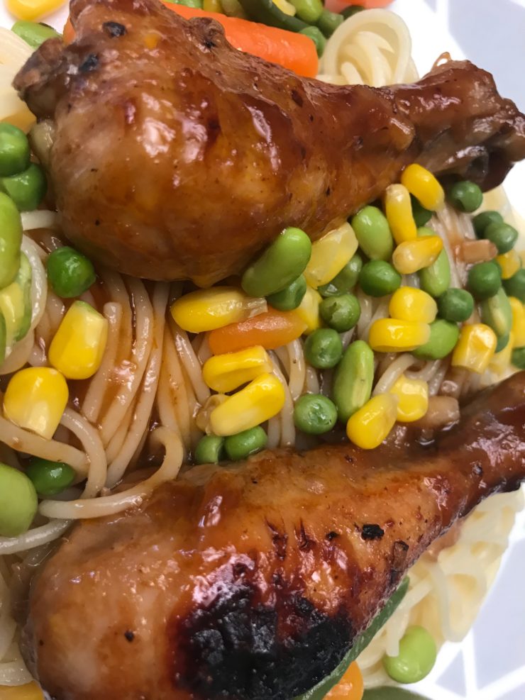 Asian Chicken and Noodles: Recipes At My Table