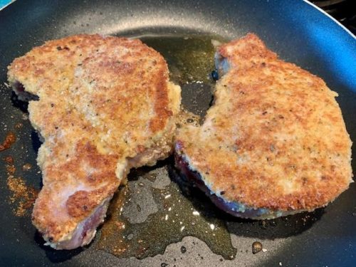 Parmesan Stuffed Pork Chops - Recipes At My Table