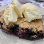 Blueberry Cobbler: Recipes At My Table