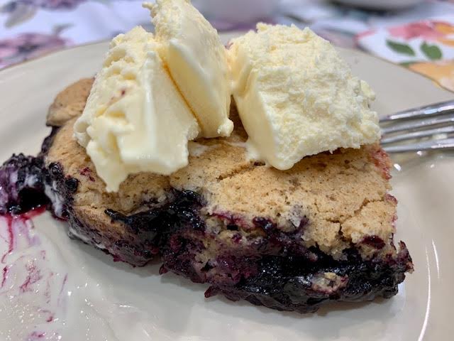 Blueberry Cobbler: Recipes At My Table