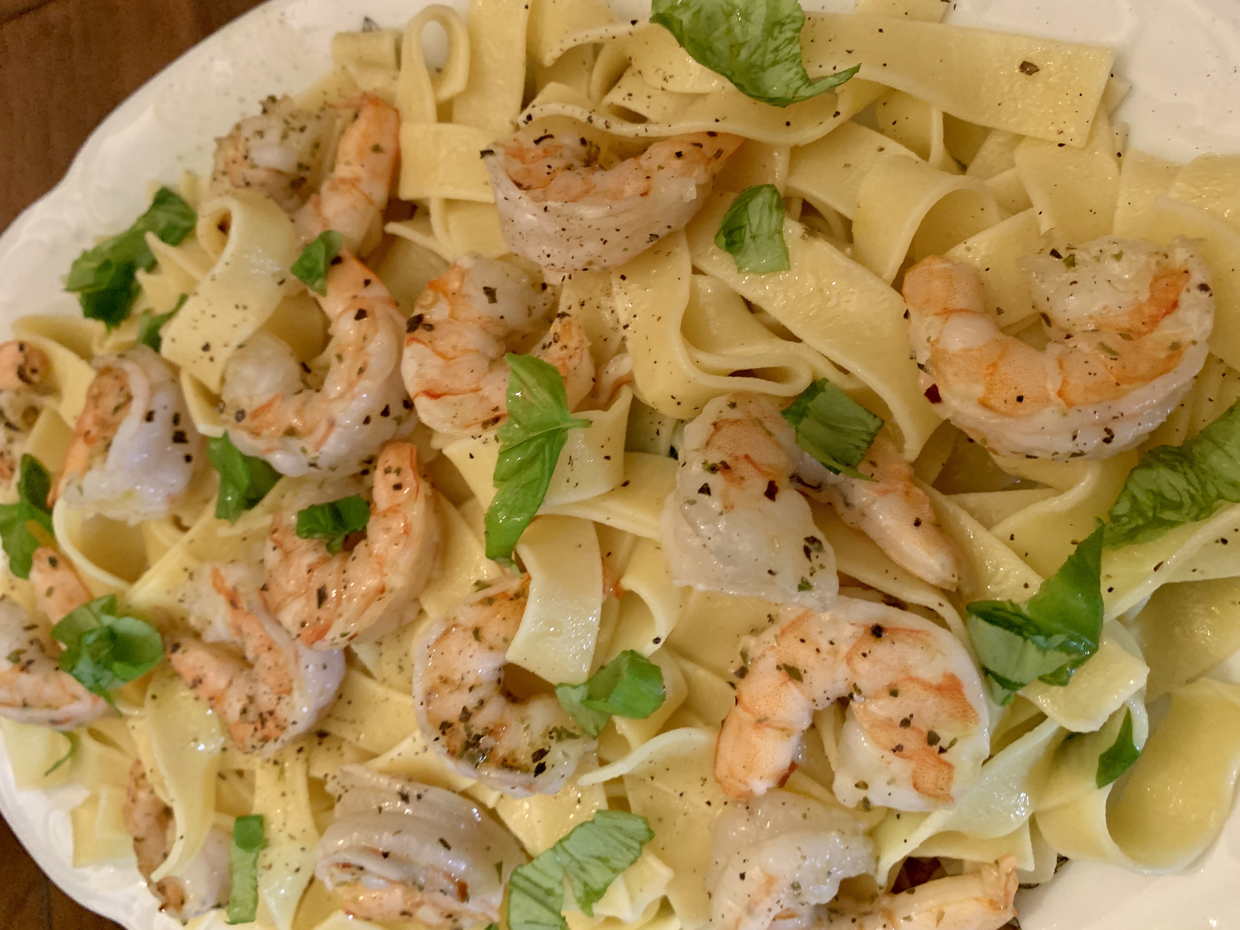 Lemon Garlic Shrimp Pasta: Recipes At My Table