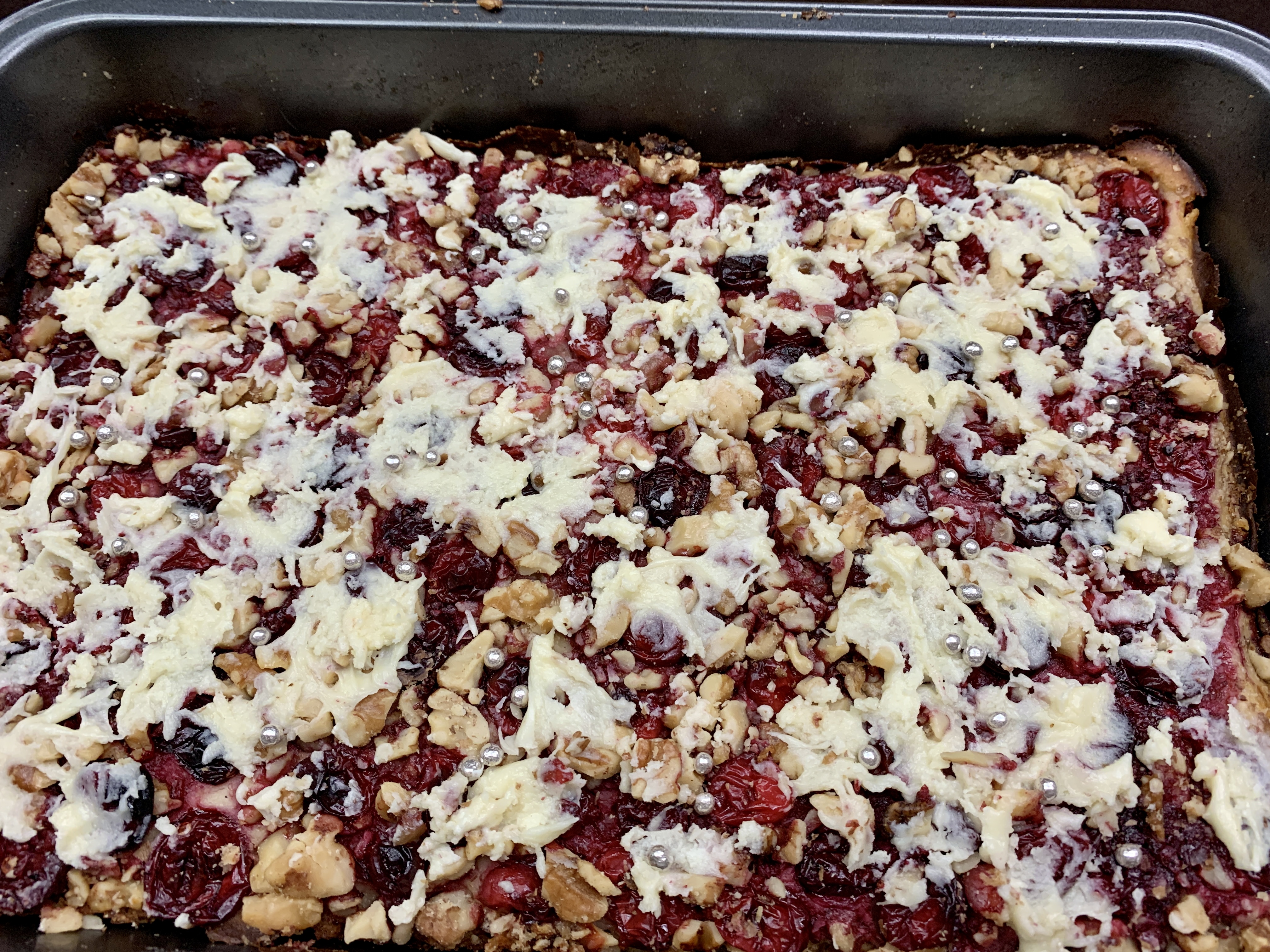 Nutty Oatmeal Cranberry Bars: Recipes At My Table