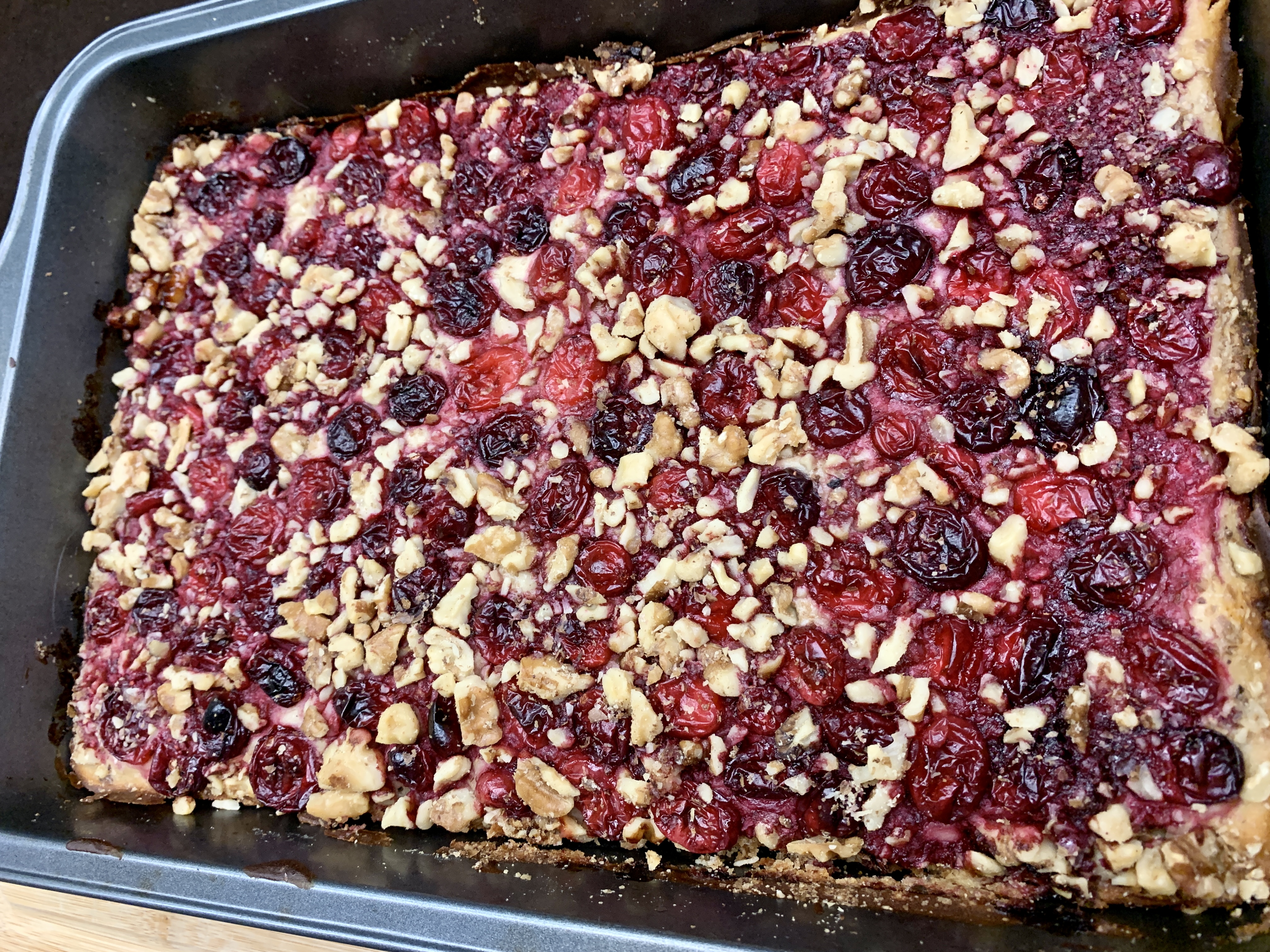 Nutty Oatmeal Cranberry Bars: Recipes At My Table