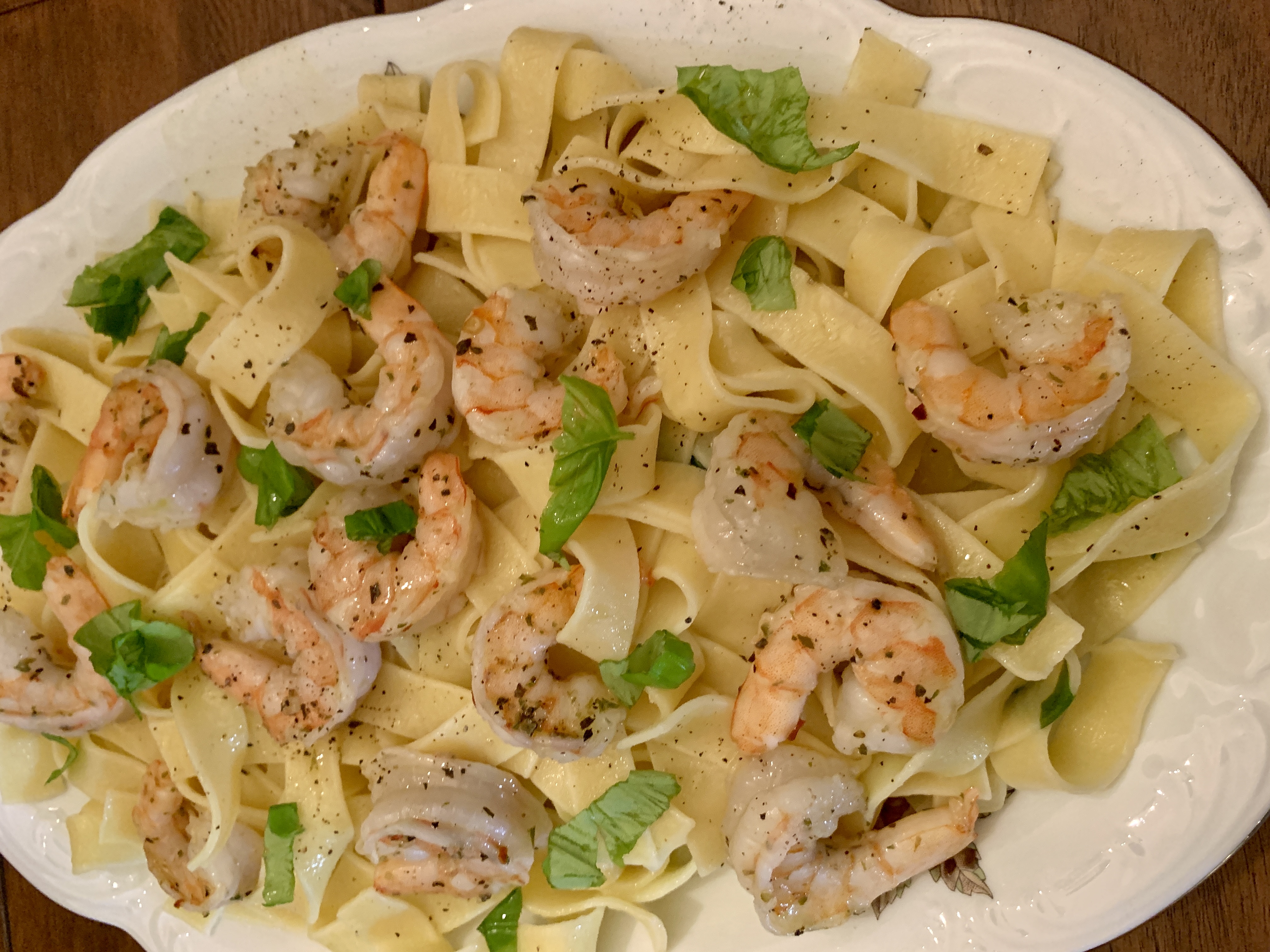 Lemon Garlic Shrimp Pasta: Recipes At My Table