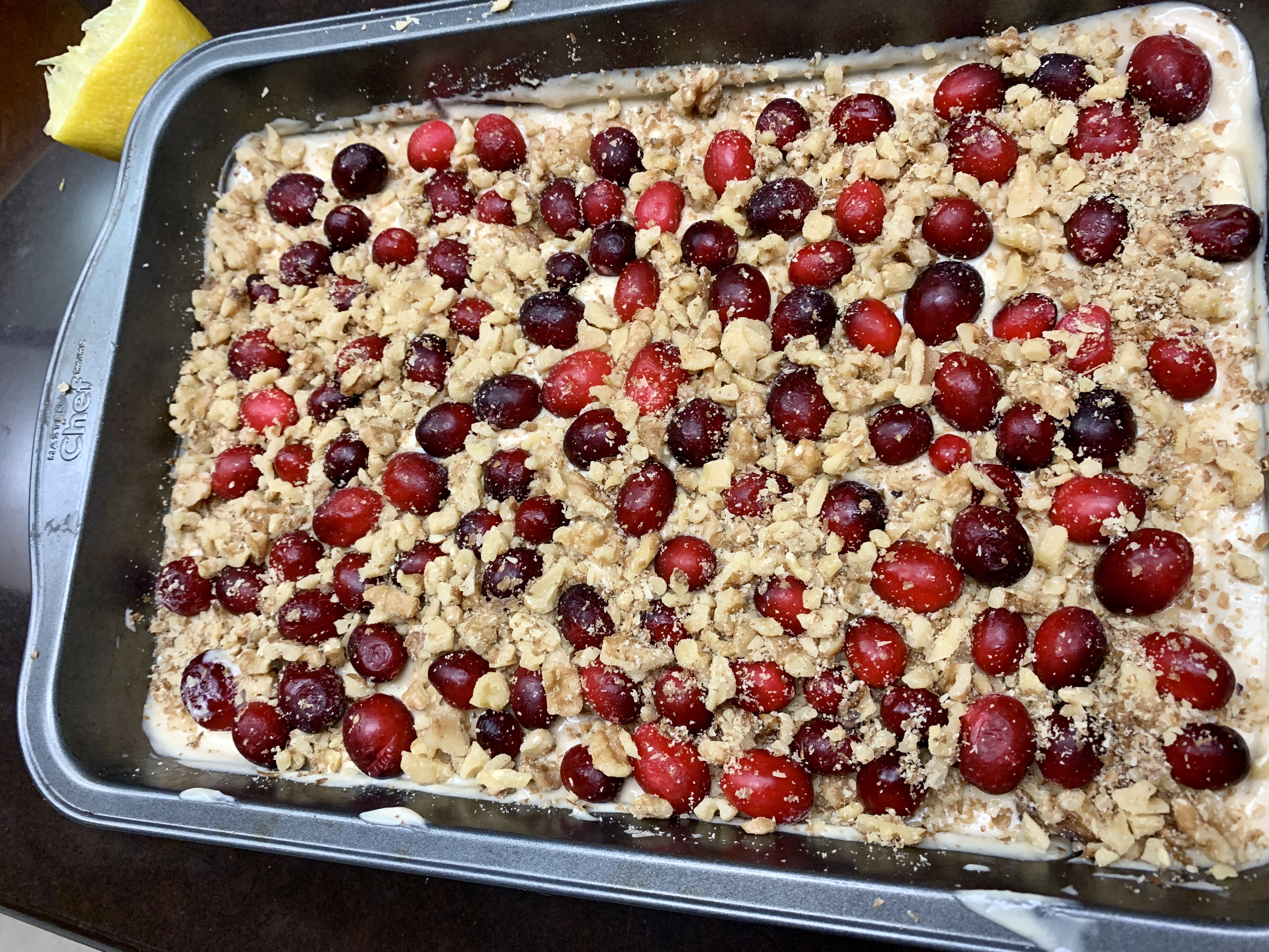Nutty Oatmeal Cranberry Bars: Recipes At My Table