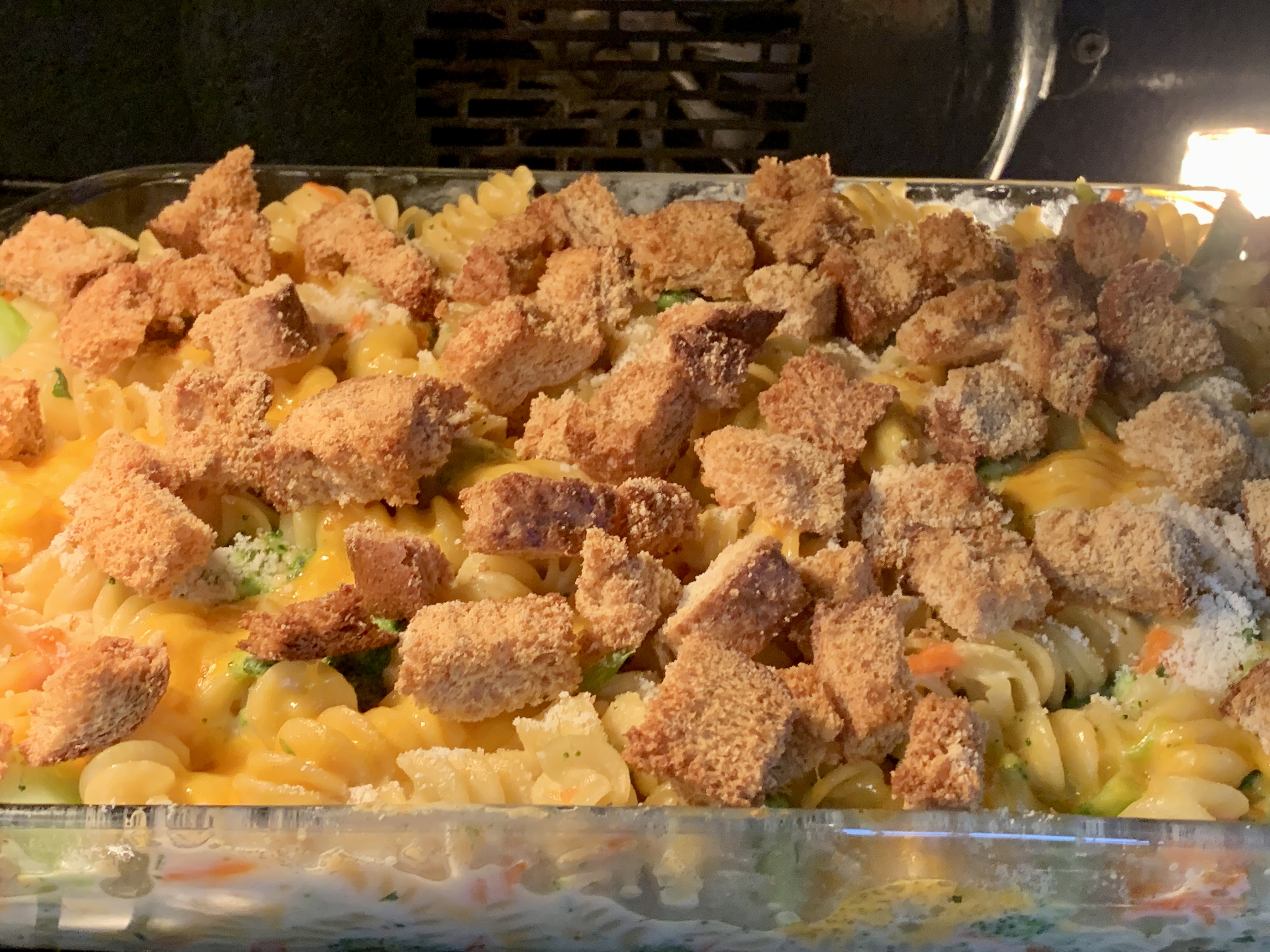 Cheesy Pasta Broccoli Casserole: Recipes At My Table