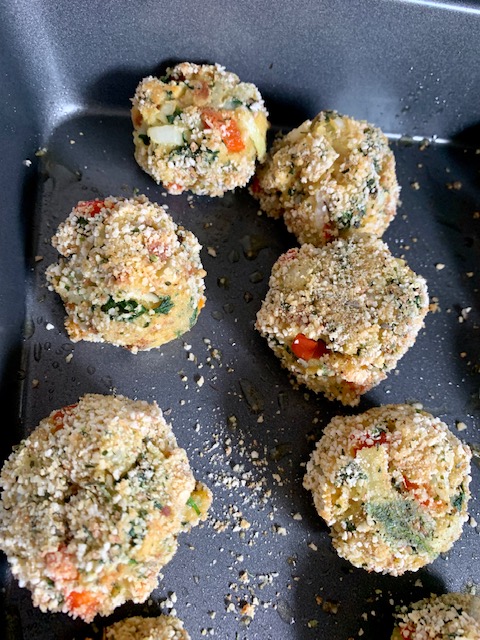 Spinach Balls: Recipes At My Table