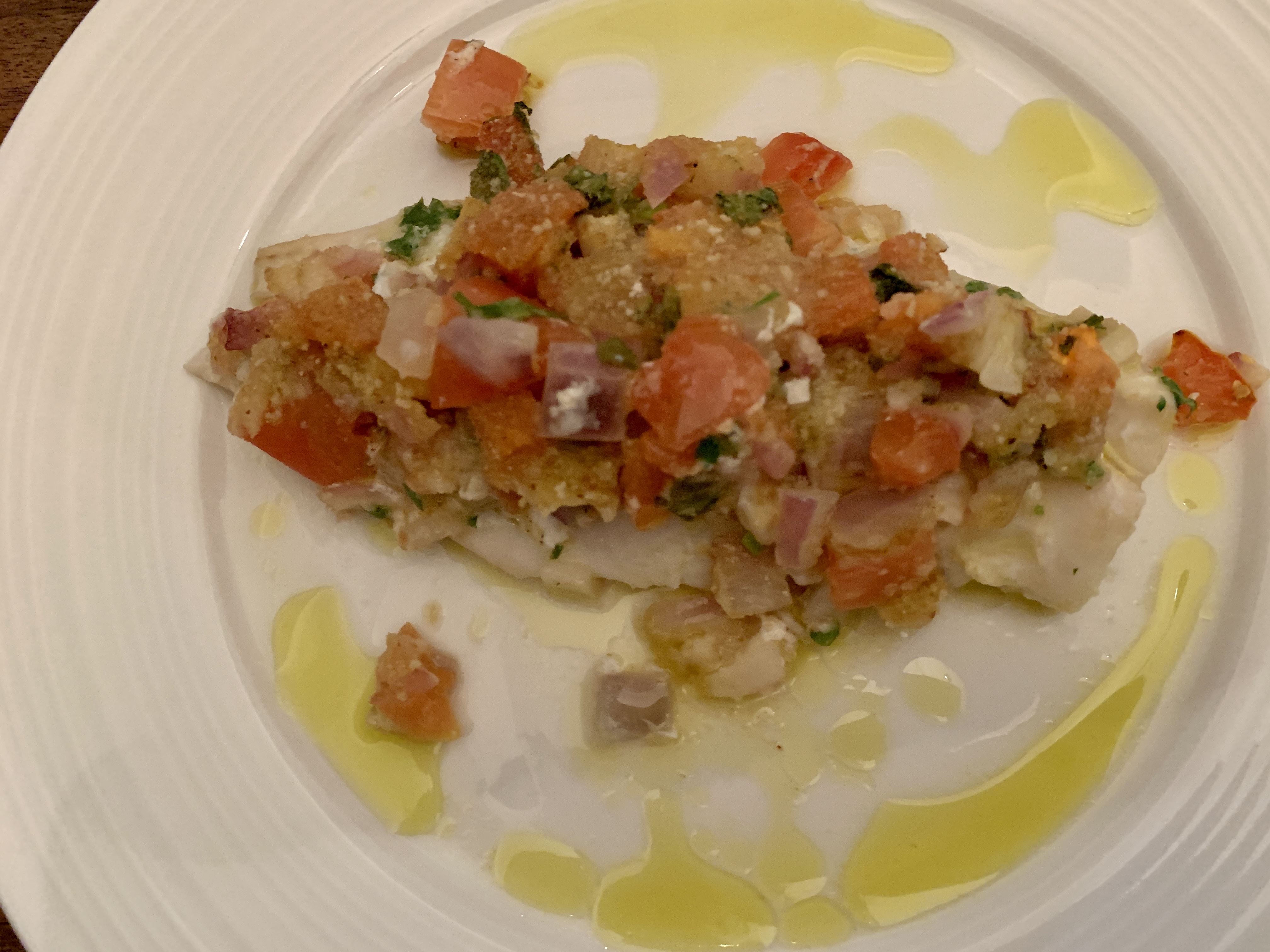 Baked Fish With Pomodori: Recipes At My Table 